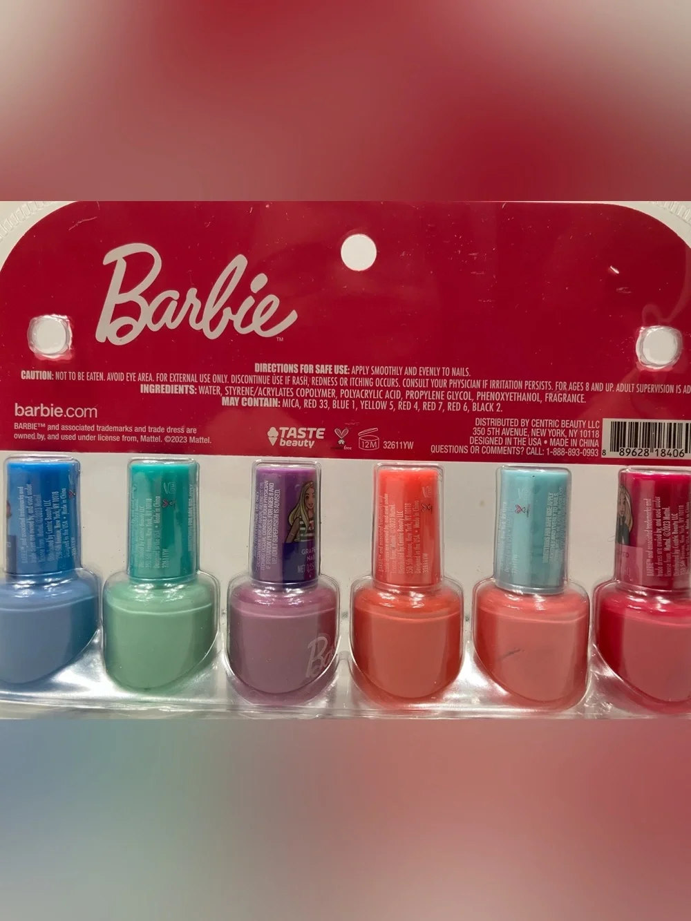 Barbie Polish Set